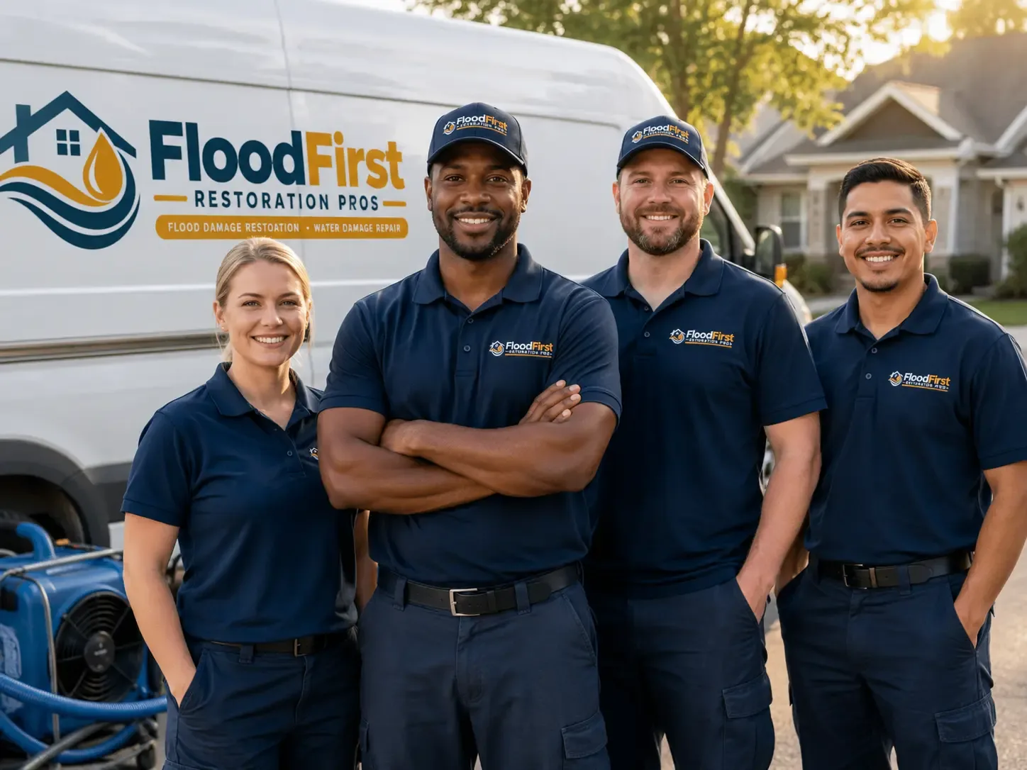Flood Damage Restoration company in Worth, IL
