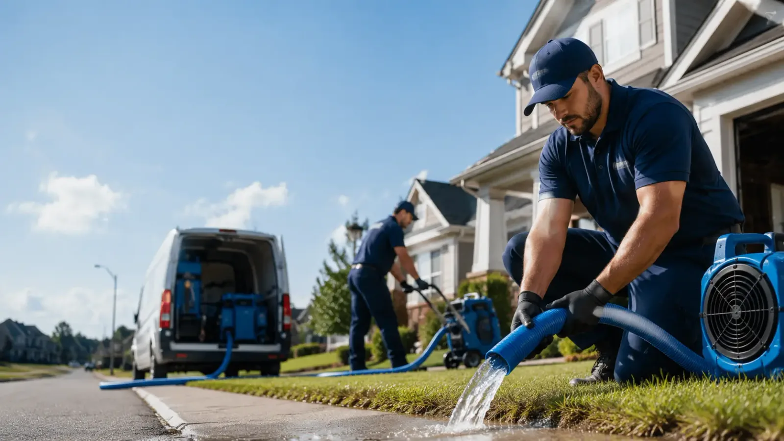 Flood Damage Restoration in Worth, IL